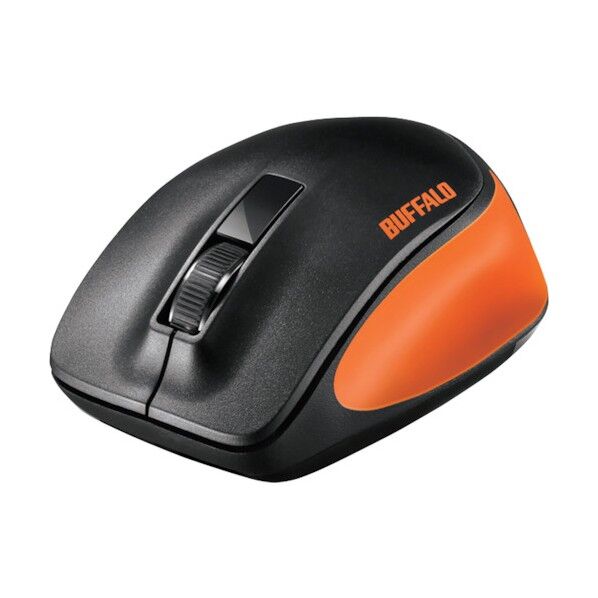 無線 BlueLED 3ボタン プレミアムフィットマウス オレンジ BSMBW300MOR 1個