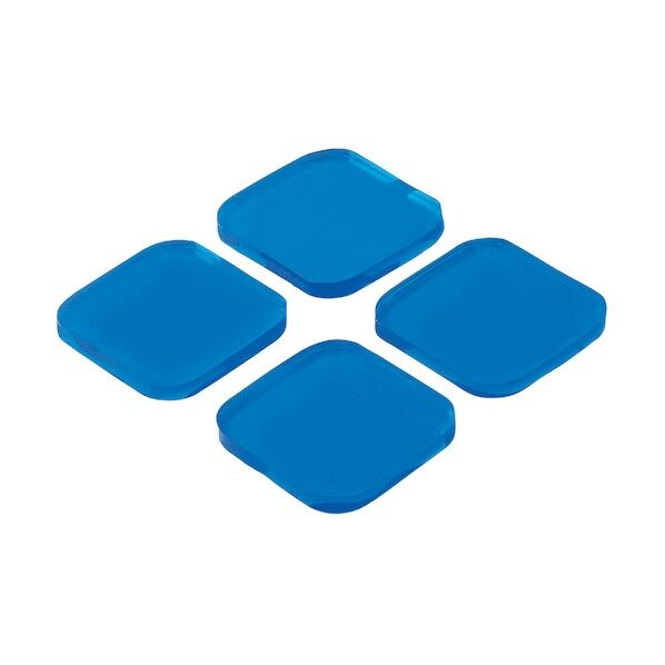 耐震ジェルマット 四角 50mm×50mm×5mm