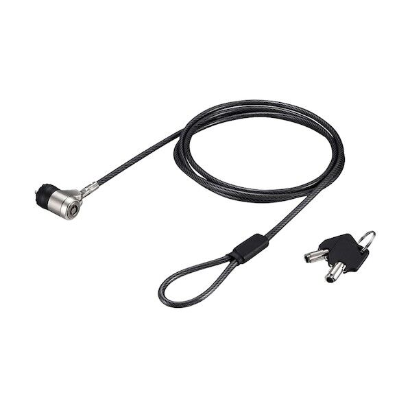 ピンシリンダー錠ワイヤーロック(統一キー対応) 統一キーNo.1