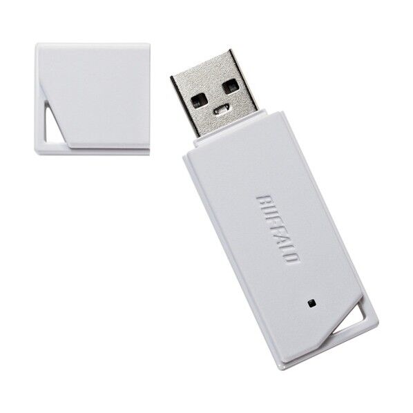 USB2.0 どっちもUSBメモリー 16GB ホワイト RUF2-KR16GA-WH 1個