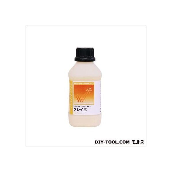 自然健康塗料蜜蝋ワックスグレイボ(木部用) クリア 1L 1L 315 1缶