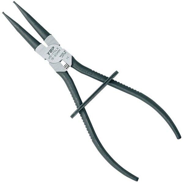 トップ工業 ロック式スナップリングプライヤ HS-175LK 1個...