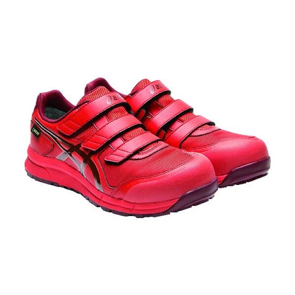 ウィンジョブ CP602 G-TX (安全靴･セフティシューズ) ファイアリーレッド×ビートジュース 26.0cm 1271A036.600-26.0 1点