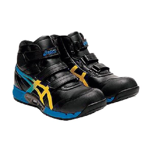 ウィンジョブ CP308 AC (安全靴･セフティシューズ) ブラック×ヴァイブラントイエロー 29.0cm 1271A055.001-29.0 1点