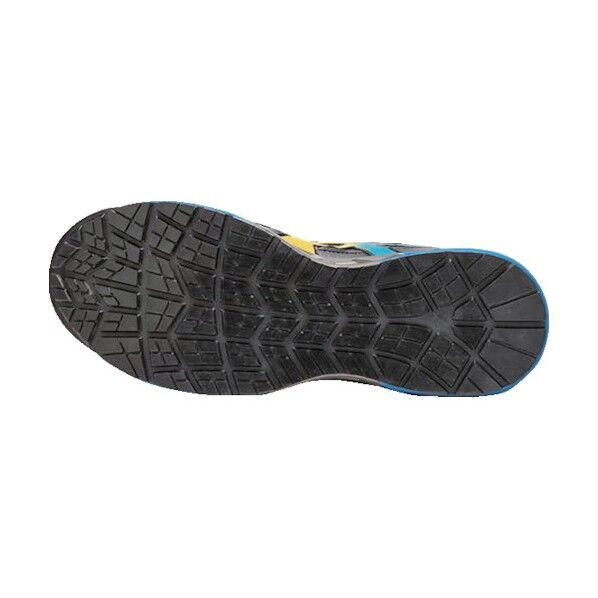 ウィンジョブ CP308 AC (安全靴･セフティシューズ) ブラック×ヴァイブラントイエロー 29.0cm 1271A055.001-29.0 1点