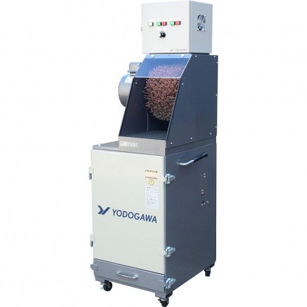 集塵装置付きバリ取り機