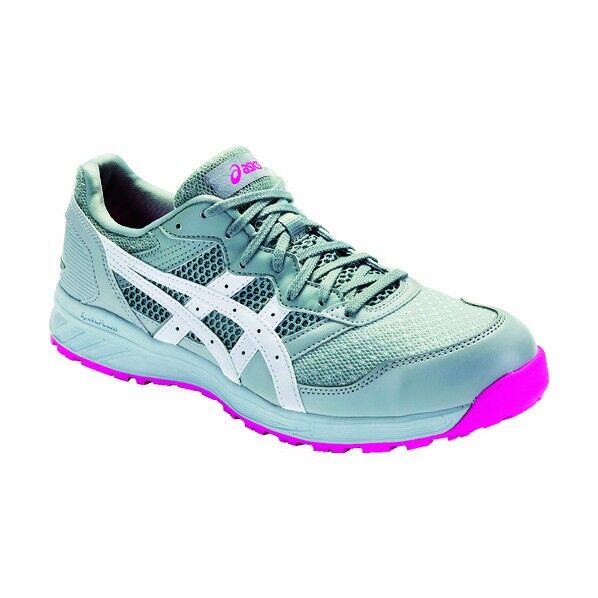 ウィンジョブ CP210 (安全靴・セフティシューズ) ミッドグレー×ホワイト 21.5cm 1273A006.020-21.5 1点