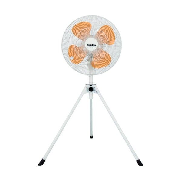 工場扇 スタンド型樹脂ハネ45cm単相100V ホワイト SF-45VS-1VP2 1台