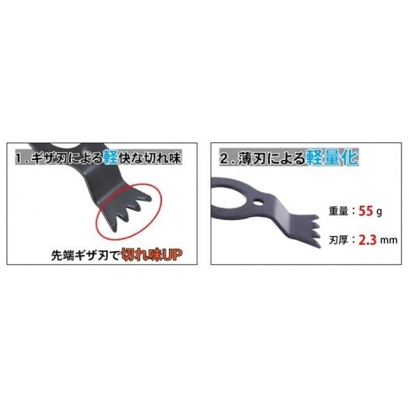 三陽 畑のシェーバーLブレード 0831