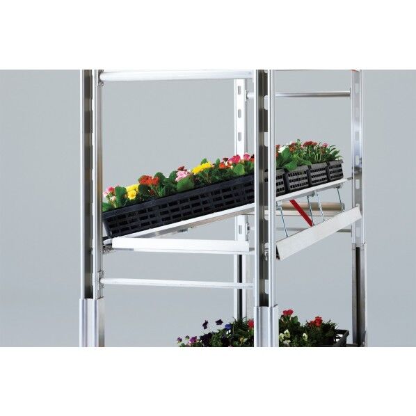 フローラルカーゴND-1615用オプション棚板 シルバー ND_option 1枚