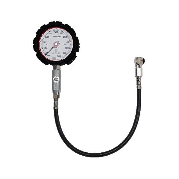 ぬきボタル (減圧機能付きタイヤゲージ) 102×40×625mm AD-206MC 1個