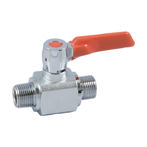 南京錠 A15mm×B3.2mm×C12mm×D7mm IB-067 1点