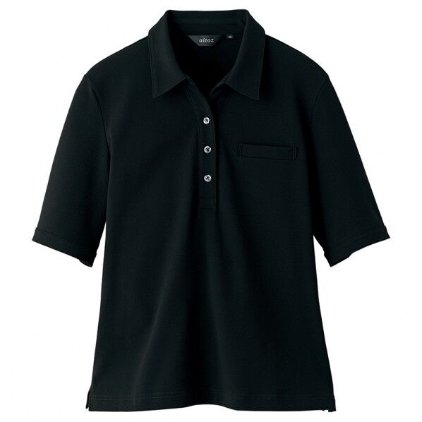 レディース半袖ポロシャツ