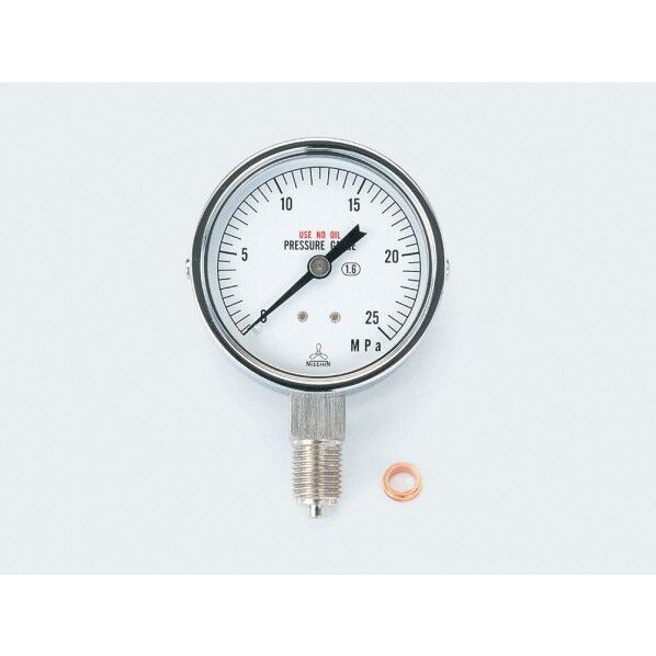 TA380GD-2 チッソゲージ(2次側) 60X6MPa