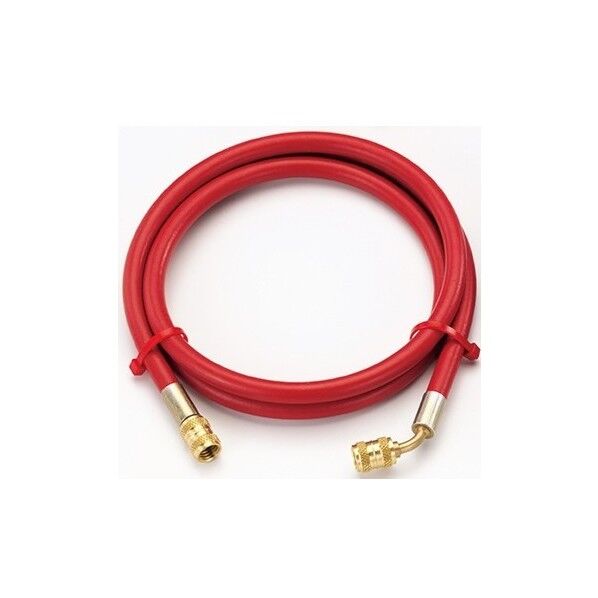 TA137HE-1 チャージホース R134a 240cm赤 片側90°