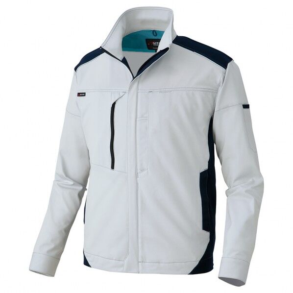 ウルトラストレッチブルゾン(男女兼用) AZ2401 シルバーグレー SS シルバーグレー SS 2401 1着