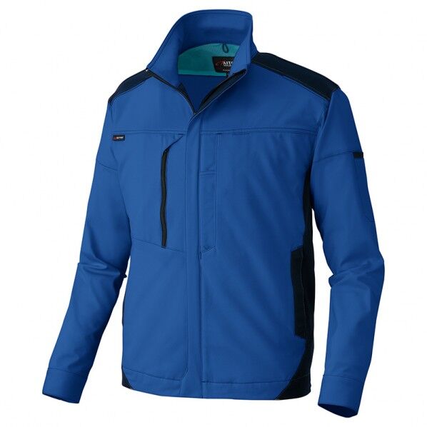 ウルトラストレッチブルゾン(男女兼用) AZ2401 ブルー S ブルー S 2401 1着