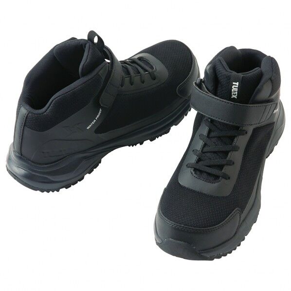 防水セーフティシューズ(ミドルカット)