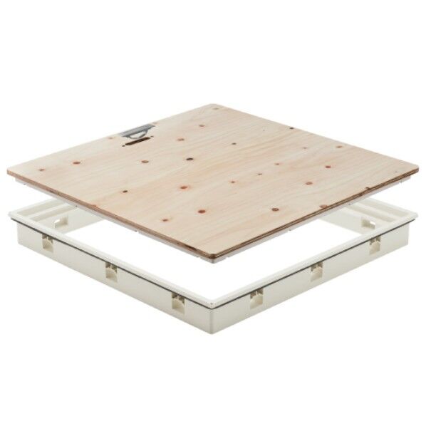 ※法人専用品※JOTO フチなし高気密型床下点検口(標準型) SPF-FN6060 1セット...