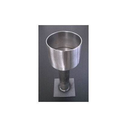 ステンレス柱受75丸