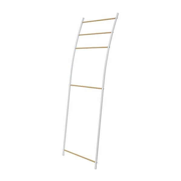 フクダクラフト タオルスタンド 幅47.5×奥行9×高さ149.5cm ホワイト HT-47 WH M 1台
