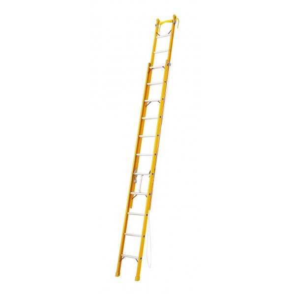 2連はしご(FRP製・電気工事用)