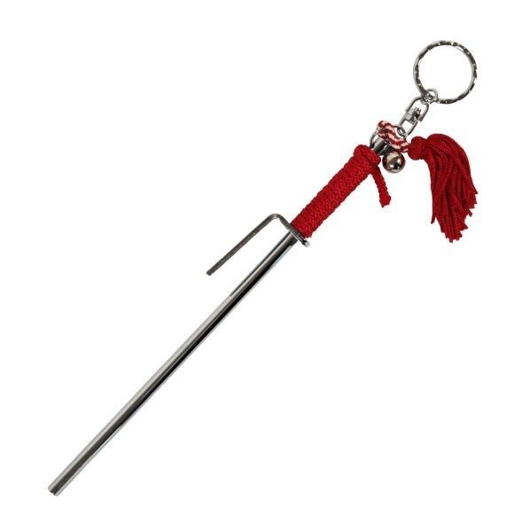 小十手 赤房 キーリング 210mm 1個