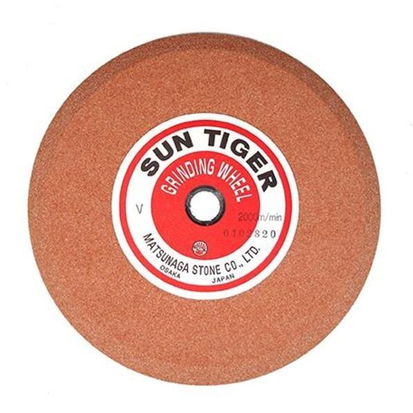 朝日虎印 研削砥石1号D型 WA #80N 150X6.4X12.7 ビトリファイド 切断砥石105 1枚