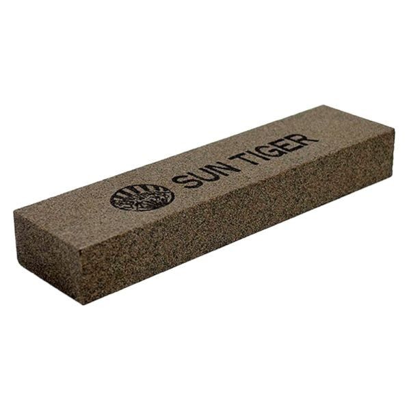 油砥 朝日虎印 荒研ぎ用 荒目 #180 (100×25×13mm) 1本