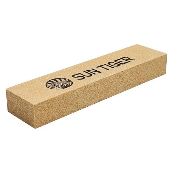 油砥 朝日虎印 中研ぎ用 中目 #320 (100×25×13mm) 1本