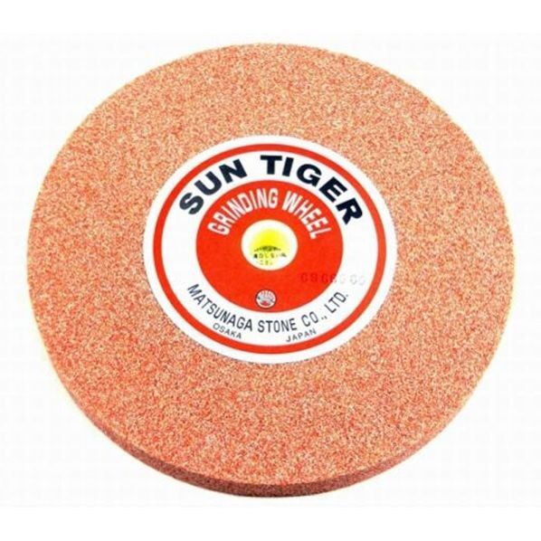 朝日虎印 研削砥石 1号平型 WA #60 150×16×12.7mm 1枚