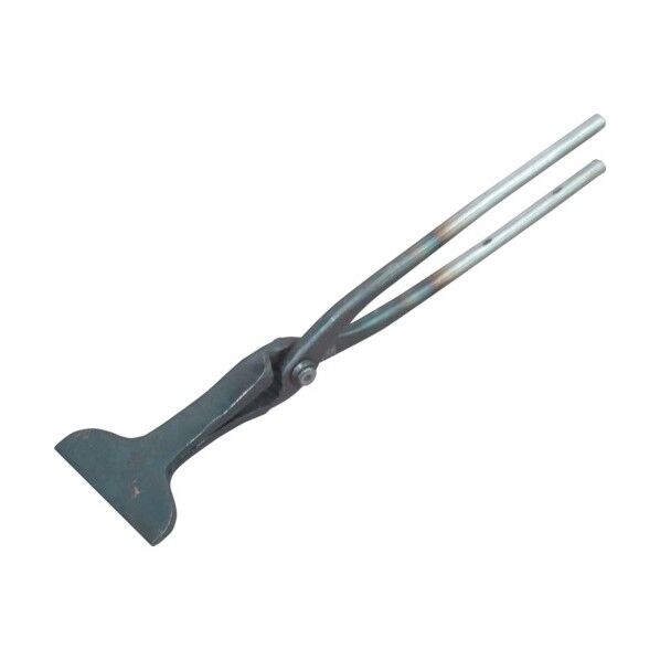 盛光 首長平ツカミ箸 90mmX110mm TKKN-1090 1点