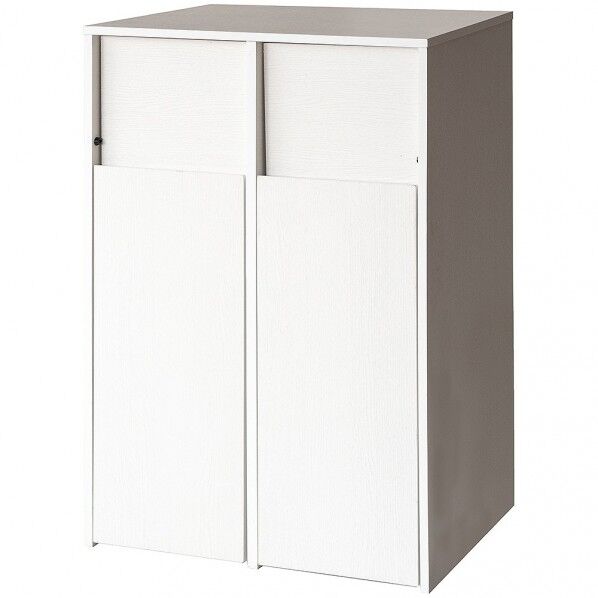 分別キャスターダストボックス Helios(ヘリオス) ホワイト