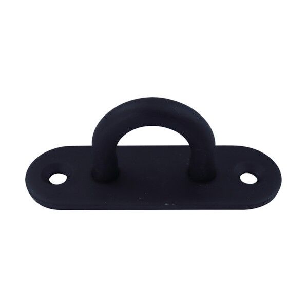 ステン スリムアイプレート マットブラック 5mm(A)45x(B)15x(C)13mm 10104093 1個