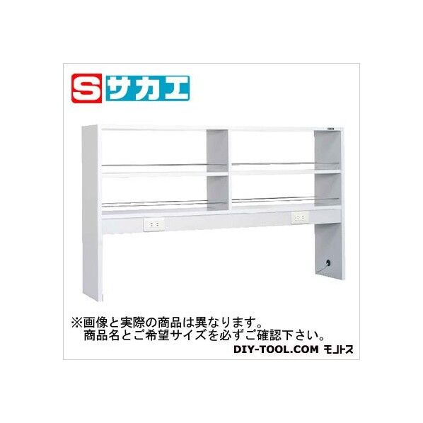 サイド実験台用オプション･オープン架台 グレー SGK12 1台