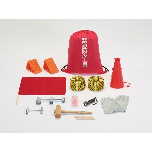 緊急防災工具セット TA398ZL 1セット