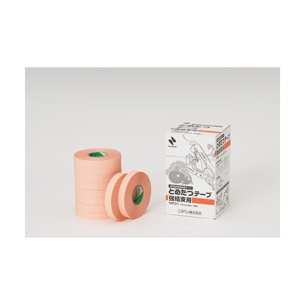 とめたつテープ 強結束用 TMT211 11mm×30m オレンジ