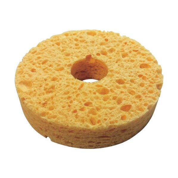 メトカル Metcal 丸型クリーニングスポンジ(WS2用10個入) AC-YS4 1点