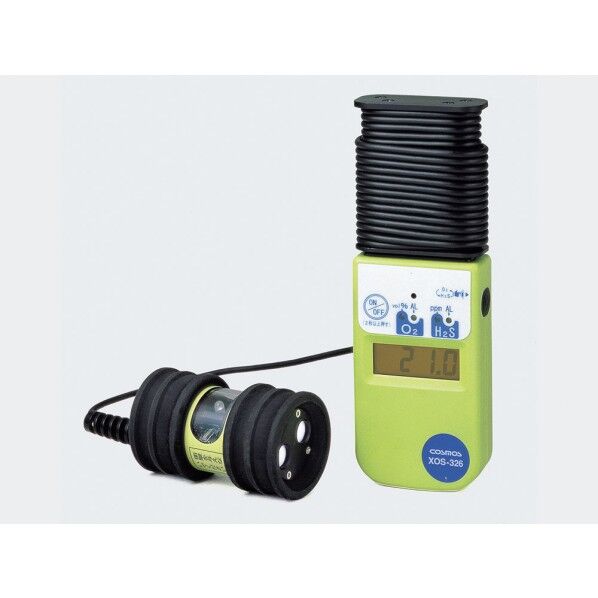 酸素硫化水素濃度計