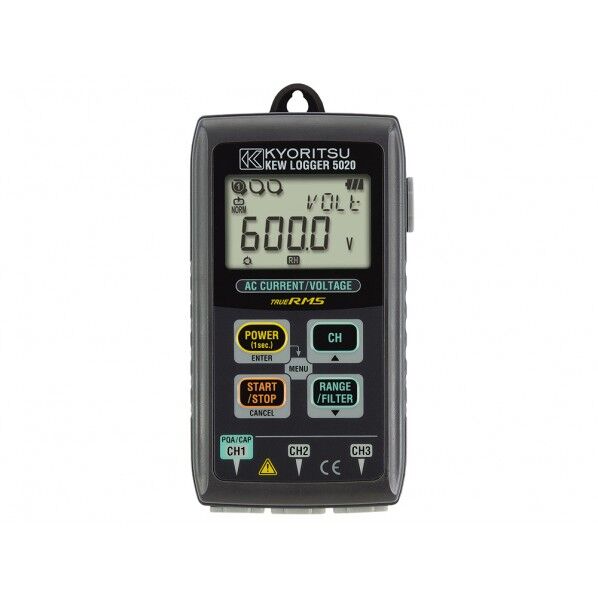 電流/電圧記録用データロガー