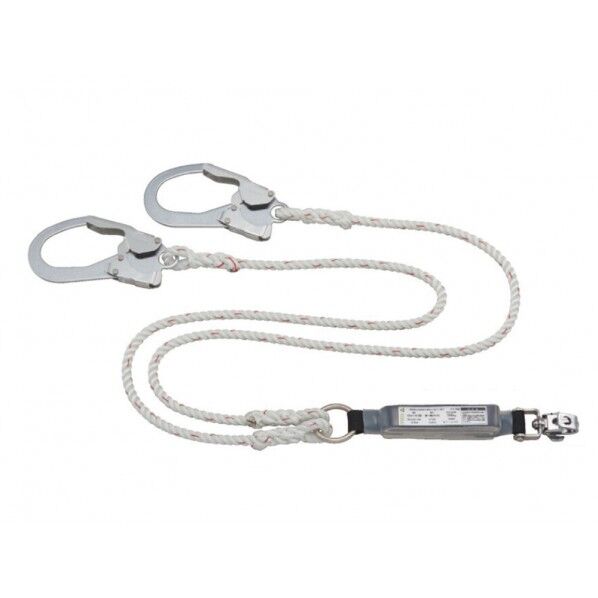 フルハーネス用ランヤード TA966HL-2 1点