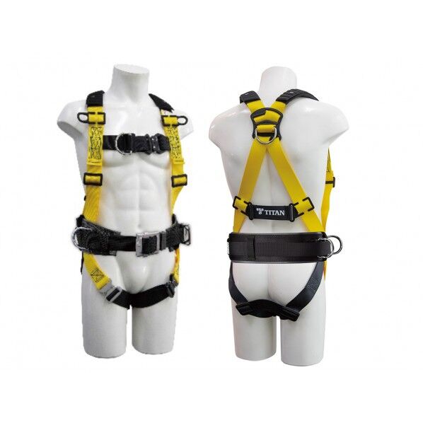 フルハーネス+ワークポジショニング器具 TA966WJ-1S 1点