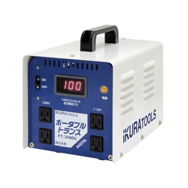 タスコ ポータブルトランス TA635PT 1点...