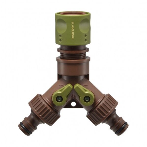 コックつき分岐コネクター