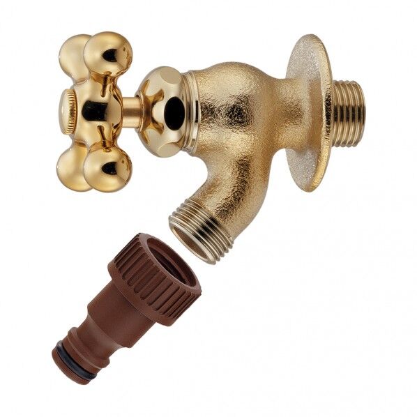 立水栓マットブラック