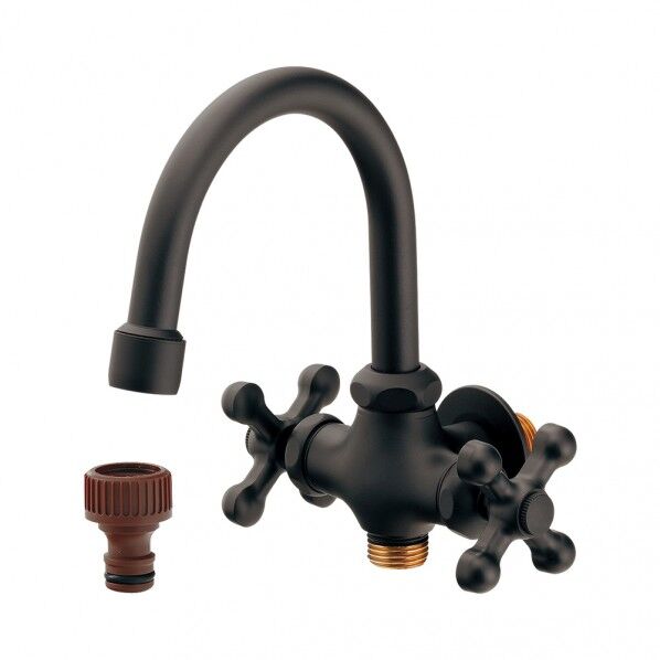 角型手洗器マットブラック