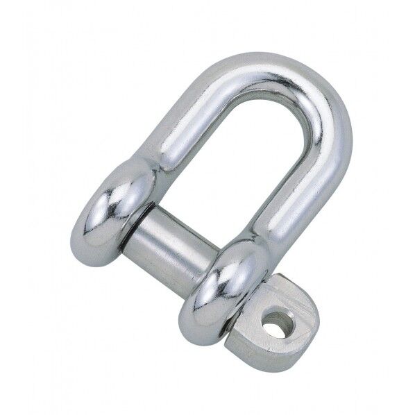 スリーエッチ ステンレス製SC型シャックル SCS6 SCS6 1個