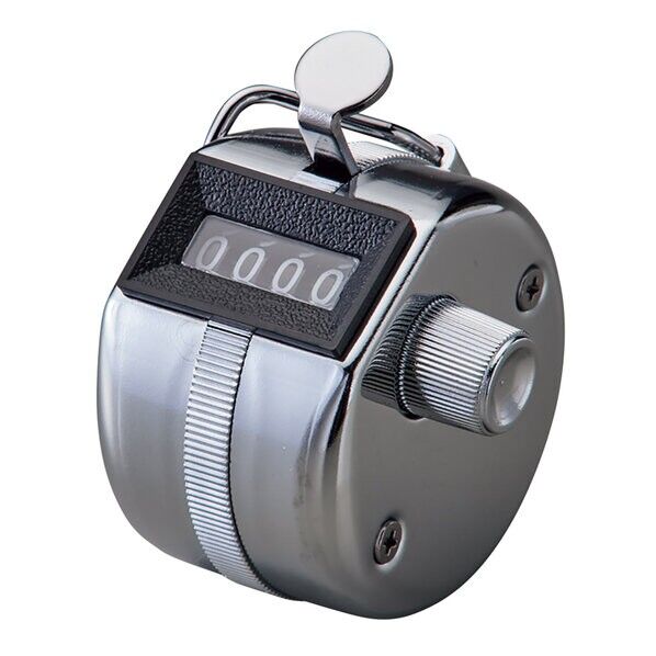 日本緑十字社 TCNT-102H 数取器 手持ち式 H59×W42×D51mm シルバー 263051 1個...