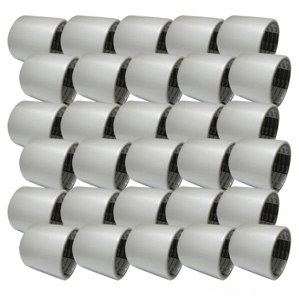 ビニルハウス補修用クロステープ No.818ハイパー 透明 0.15mm×80mm×10mm 2687000021 30巻