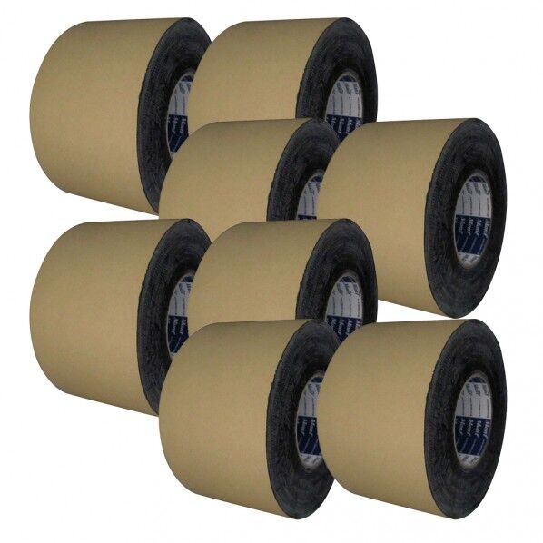 片面防水気密テープ No.404 白 0.75mm×100mm×20m 2684910100 1巻